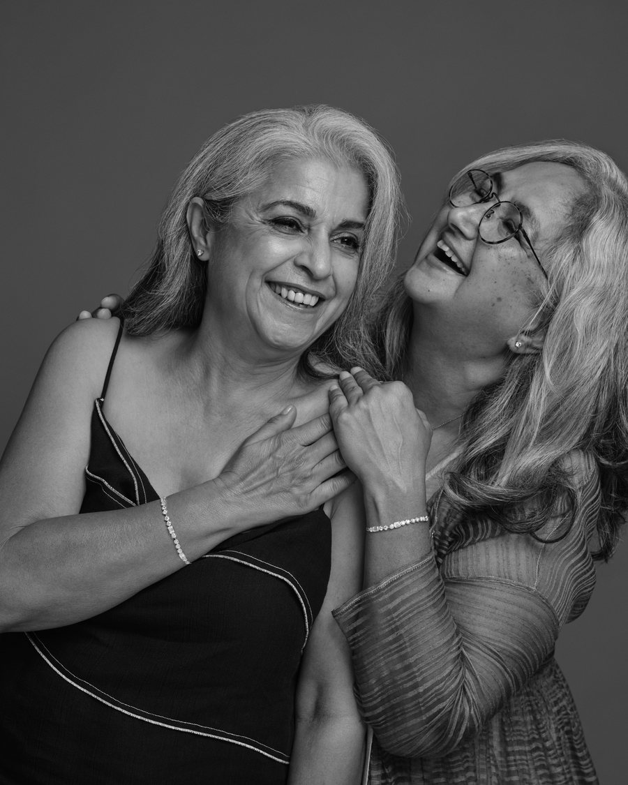 Best friends together — De Beers With Love From Bestie