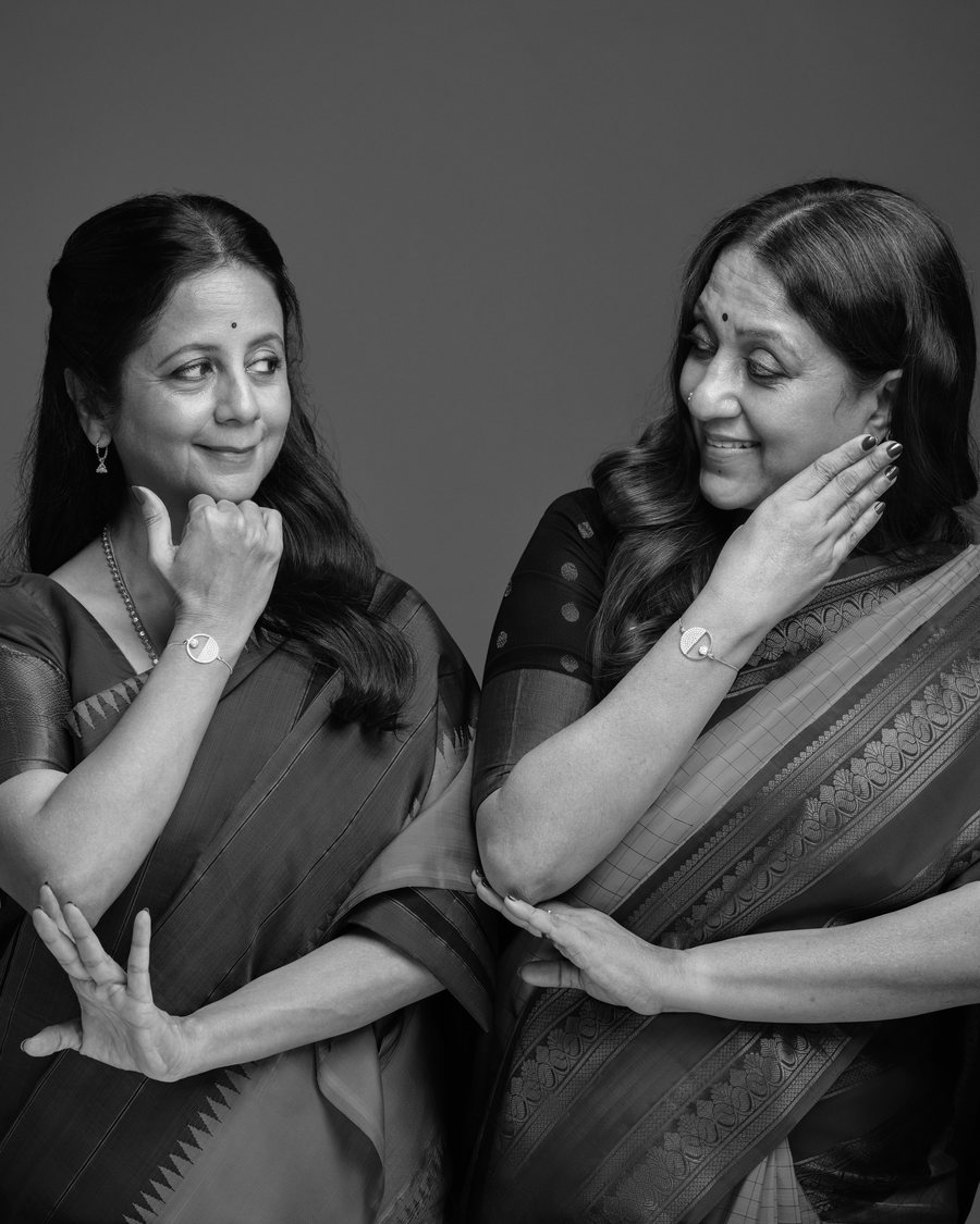 Best friends together — De Beers With Love From Bestie