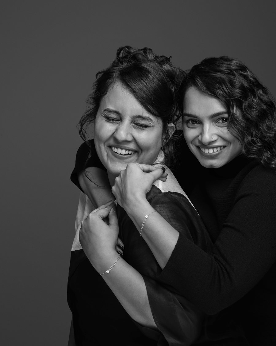 Best friends together — De Beers With Love From Bestie